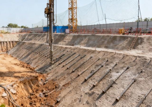 北辰注浆管应用于岩土工程与地基基础领域