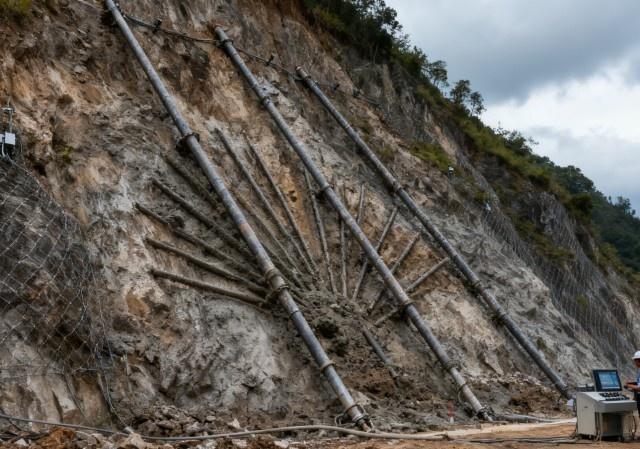 北辰注浆管应用于环境工程与地质灾害防治领域
